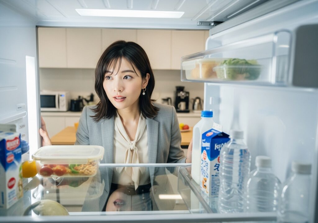 オフィスの冷蔵庫