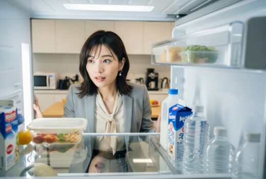 オフィスの冷蔵庫